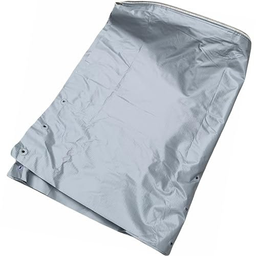 Vanilla Leisure Draught Skirt - Available in 3m-7m Widths - Motorhome, Campervan & Caravan Skirt for Awning - Caravan Wheel Arch Cover for Awning - Awning Skirt for Caravan with Storage Bag (4m)