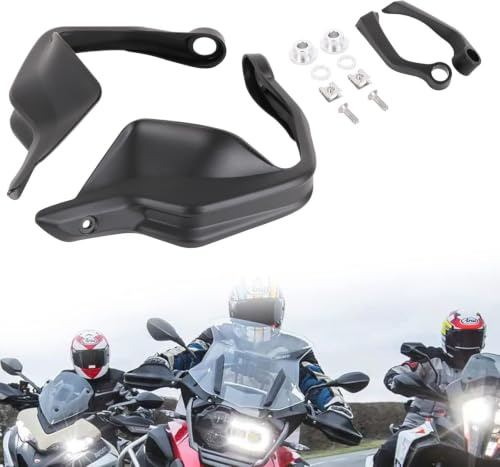 JFG RACING Paramanos Moto,Guardamanos Protector Mano Moto | para S1000XR F800GS R1200GS R1200GS LC R1200GS 2013-2018 R1250GS/ADV 2018 2019