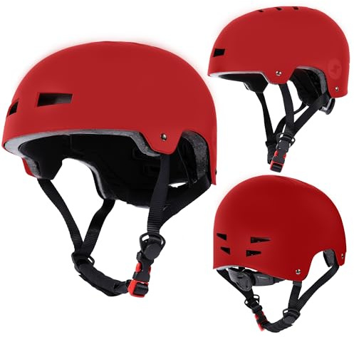 LaScoota Multi-Sport Scooter, Bicycle Helmet, Roller Skating Helmet, Skateboard Helmet for Adults, Youth & Kids | Kids Helmet, Bike Helmet for Men & Women | Impact-Absorbing Core, Optimal Ventilation
