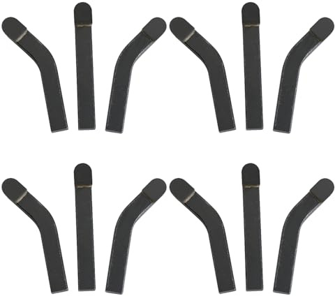 12 Pack 1/2 Inch x 1/2 Inch Stump Grinder Teeth compatible with 500 Series