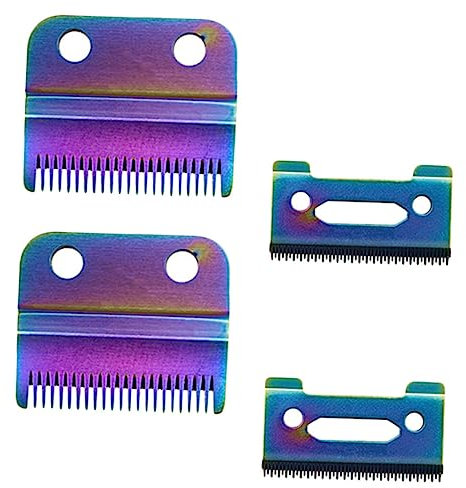 Ipetboom 2 Juegos de Repuesto para Recortadora de Cabello 8148 Supplies para Cortes Nítidos