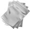 TIDTALEO 100st Abschirmende Mainboardtasche Antistatische Mainboardtasche Mainboard-tasche Antistatischer Chipsbeutel Abschirmende Chipstüte Silver