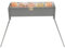 LENDISIY Barbecue au charbon de bois, barbecue de camping, barbecue pliable portable, barbecue de pique-nique, barbecue à charbon portable pour extérieur, terrasse, camping, barbecue