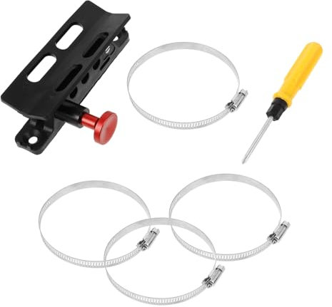 MAGICLULU Regolabilper Estintore da Auto Facile per Veicoli con Chiave Inclusa Design Ergonomico e Compatto