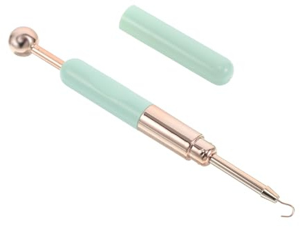 VALICLUD Supporto per Indossare Bracciali e Collane Gancio per Chiusura Bracciale Strumento di Fissaggio per Collane Cinturini per Orologi e Gioielli Verde