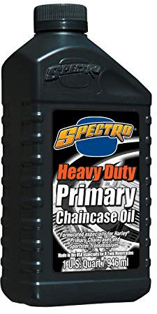 Spectro Olio Primario Minerale per Scatola e Trasmissione per Tutti Gli Harleys Con Catena Primaria e Sportster