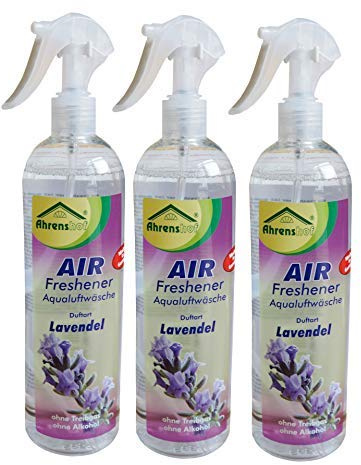 6 x AIR-Freshener Lavendel 500ml, Luftwäsche, Lufterfrischer, Geruchsvernichter