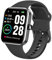 TOZO S2 Smartwatch Damen Herren, Fitness Tracker Sportuhr mit Herzfrequenz, Schlafmonitor, Schrittzähler, HD Touchscreen 5ATM Wasserdicht Fitnessuhr für Android iOS - Mattschwarz