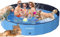 Meowant Vasca da Bagno per Cani, PP Piscina per Cani Pieghevole e Portatile per Cani, 2025 Nuovo Piscine per Cani, Vasca per Animali Adatta a Cani di Grossa Taglia 4XL(220×40cm)