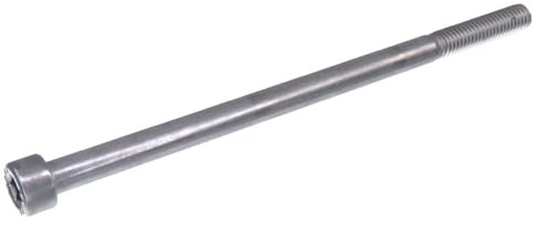 SECCARO Zylinderschraube M10 x 180 mm, Edelstahl V2A VA A2, DIN 912 / ISO 4762, Innensechskant, Teilgewinde, 10 Stück