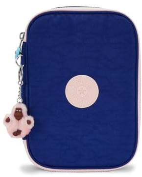 Kipling 100 PENS Großes Federetui, Beutel, Etuis, Solar Navy C (Blau)
