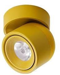Moderni faretti antiriflesso da 12 W, faretti a soffitto orientabili da superficie, faretti a colori Macaron Cob senza fori di apertura, corridoi, ingressi, faretti a LED, luce bianca fredda 6000K