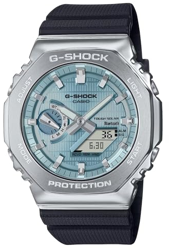 Casio Men's Analogue-Digital Quartz Watch with Plastic Strap GBM-2100A-1A2ER