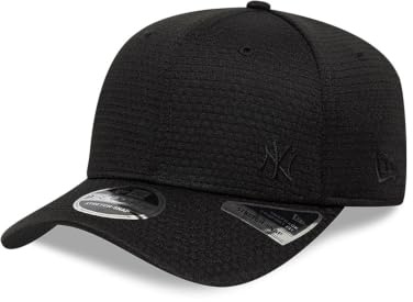New Era MLB 9SEVENTY Flawless Mesh Stretch Snap Cap New York Yankees Black