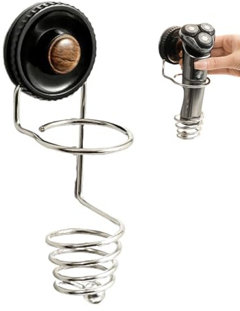 Shaersu Soporte de Pared para Cepillo Eléctrico | Portapasta Dentífrico De Acero Inoxidable Con - Organizador De Artículos De Higiene Para Baño Cocina Ducha