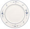Villeroy & Boch Vieux Luxembourg Assiette de présentation, 30 cm, Porcelaine Premium, Blanc/Bleu