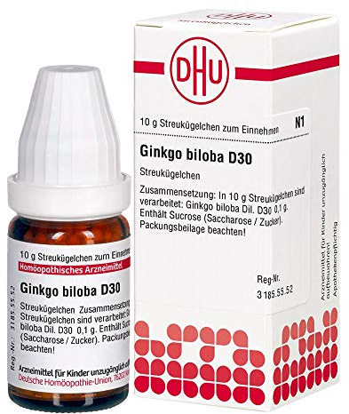 GINKGO BILOBA D 30 Globuli 10 g