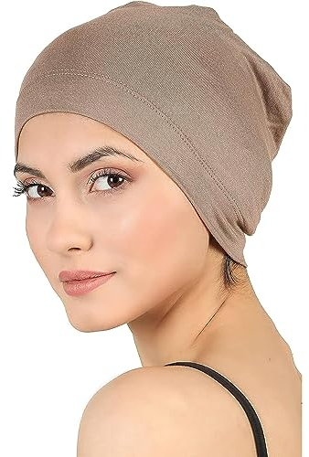 Deresina Headwear Schlafmütze, Chemo Kopfbedeckung (Vison)