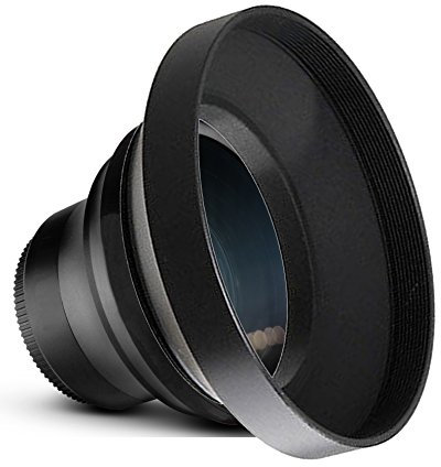 0.43 x obiettivo lente di conversione grandangolare ad alta definizione per Canon PowerShot SX420 is (con adattatore)
