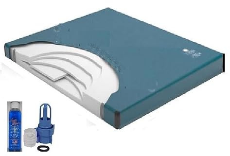 Queen 95% Materasso ad acqua senza onda per letti ad acqua Hardside