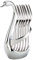 Fruit Forks, Flatware Set Stainless Steel Swan Base Dinnerware Set for 7-1 Cygnus Storage Shelf with 6 Forks for Cake Salad Cocktail Dessert Marshmallow Forks, Small Forks,Table Forks,Pastry Forks