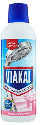 Viakal Fraîcheur parfum anticalcaire détergent 515 ml