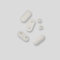 PARACOLPI TIPO ESEDRA IDEAL STANDARD KIT 6 Pz. COPRIVASO SEDILE WC COPRIWATER