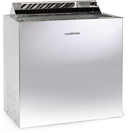 Sentiotec Nordex Style Saunaofen 6/8/9 kW mit Wandbefestigung (8 kW)