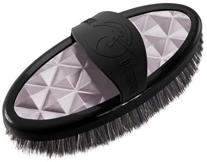 UNIQHORSE Kardätsche Platinum Grey - Für Reiter entwickelt