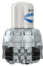 Wabco 4324751010 Air Dryer Assembly, with Integrated Purge Tank & Turbo Cut-Off Valve, Oil-Coalescing Cartridge, 12V