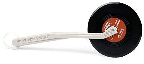 Lubrol Coupe-pizza vintage en vinyle - Aide de cuisine originale