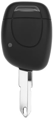 EMSea Clé à Distance sans Clé 1 Bouton Vierge NE72 avec Puce PCF7946 433 MHz Compatible avec Renault Clio II 2001 2002 2003 2004 2005 2007 Clé Radio