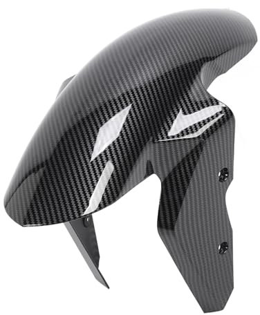 Parafango Anteriore per Moto, Modello in Fibra di Carbonio, Paraspruzzi, per S1000RR S1000R 2009-2018, ABS Leggero, Facile installazione.