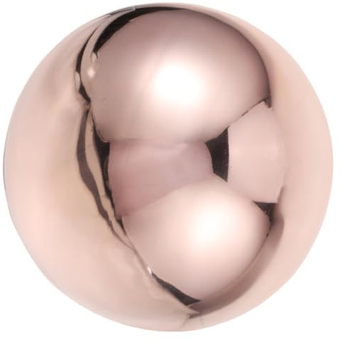 Sosoport Sfera Riflettente in Acciaio Inossidabile Per Giardino Design Globo Specchio Decorativa e Facile Da Installare Dimensioni Compatte