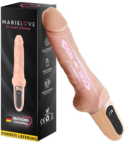 Vibrator - Sex-Spielzeug für Frauen oder Paare - Zur klitoralen Stimulation als Sexspielzeug für Frauen - Wasserfest und Stufenlos regulierbar - Sextoy für den perfekten Orgasmus