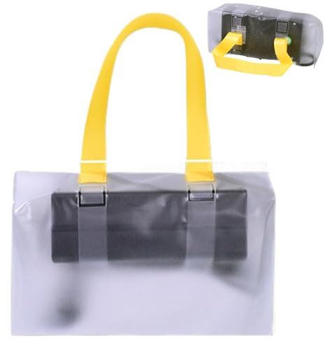 Generico Borsa Porta Caricabatterie per Monopattino Elettrico,Borsa Impermeabile per Caricabatterie Moto | Organizzatore Portatile Antipolvere per Uso Esterno