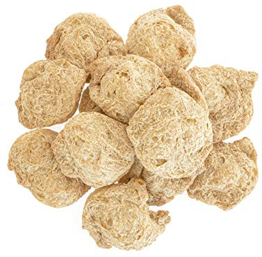 Yakeba | Soja Nuggets | Filets / Medaillons | 1000g | Europäischer Anbau | Veganer Fleischersatz | Perfekt für vegane Schnitzel | lange haltbares und proteinreiches veganes Lebensmittel