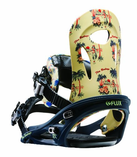 Flux Bindungen RK Snowboard Bindung, Aloha Print