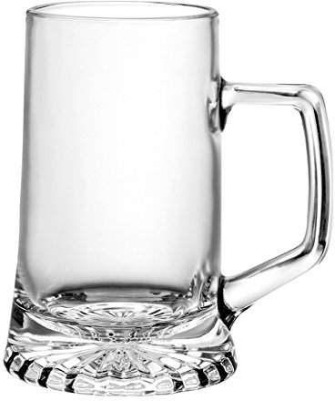 Rocco Bormioli Boccali Birra Stern 510 CL.51, Transparant, 2 unità (Confezione da 1)