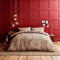 Catherine Lansfield Stag - Set con copripiumino, per letto matrimoniale Super King, motivo cervo