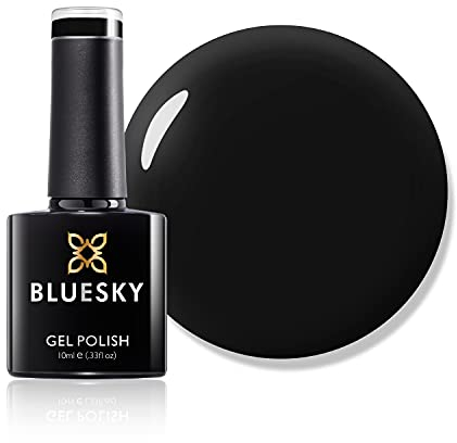 Bluesky Gel Nail Polish, Fedora 80510, Long Lasting, Chip Resistant, 10 ml (Requires Curing Under UV LED Lamp)