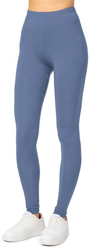 Merry Style Dam Långa Leggings MS10-143 (Jeans, XS)