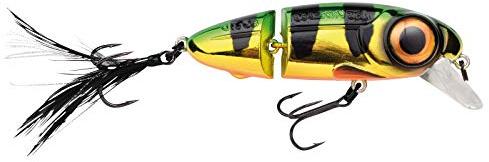 Spro Iris Underdog Gelenk Hartköder, 8 cm, 18 g, Hecht, Barsch, Hartköder