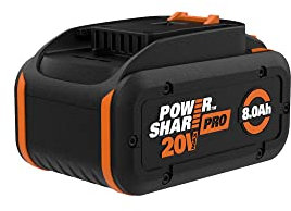 WORX 20V 8.0Ah Lithium-ion Battery, WA3678.J