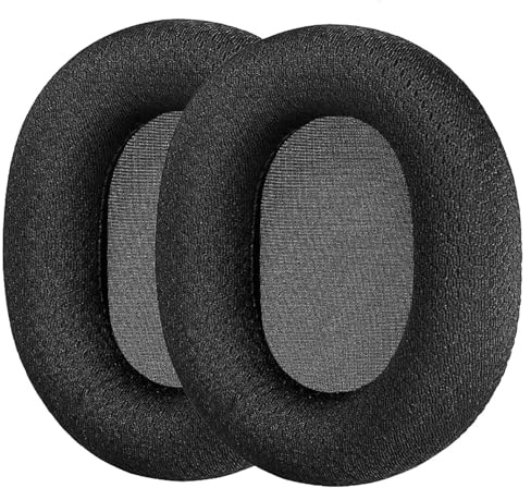 Ersättning Arctis 7 öronkuddar för SteelSeries Arctis 3 / Arctis 5 / Arctis 7 Arctis 9 / Arctis 1 / Arctis pro förlustfritt trådlöst spelheadset hörlur, öronkuddar koppar skydd reparationsdelar