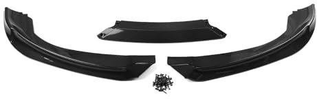 Frontspoiler För Hyundai För Genesis Coupe 2 dörrar 2008-2012 Främre stötfångare spoiler läpp nedre splitter Främre stötfångarläpp Karosserisats(Kol)