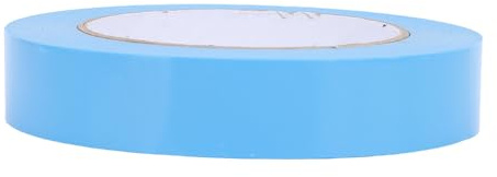 Changor Mountainbike Däck Liner Strip Hållbar Punkteringsbeständig Skyddande Vakuumtejp för Mountainbikes 23MM X 50M Blå
