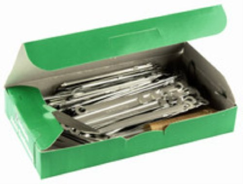 Acco 70850 Twinlock fastare 2-delad arkiveringsklämma, 50 stycken,