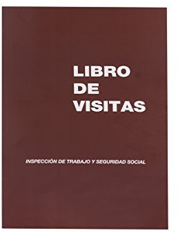 Miquelrius - Libro de Contabilidad, Folio Natural, Visitas, Número 98, 100 Hojas, Cubierta de Cartulina