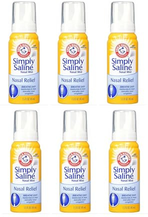 Simply Saline 1.5oz (6 Pack)